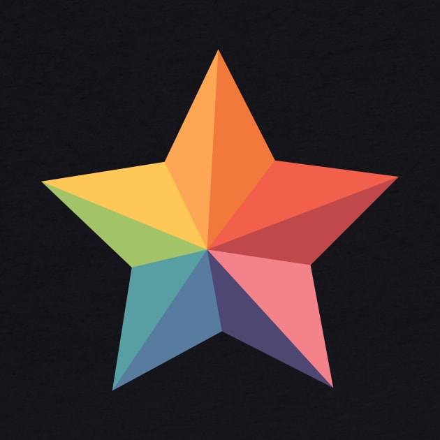 Geometric chromatic star by divafern